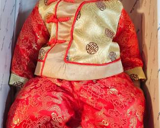 Heirloom Dolls Kawa NIB