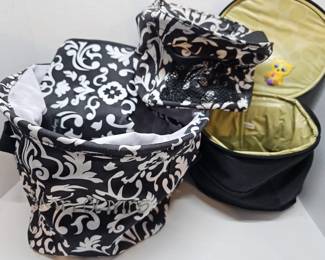 Thirty-One Bags & Black Zip Cooler