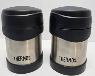 2x Small Thermos Food Jar
