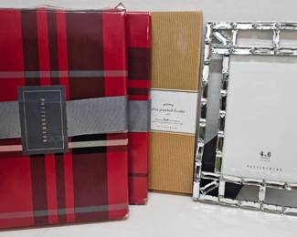 3x Pottery Barn 4"x6" Photo Frame