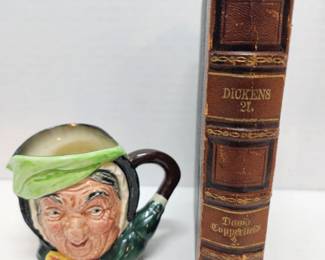 Royal Doulton Mug
Antique Charles Dickens - David Copperfield Book