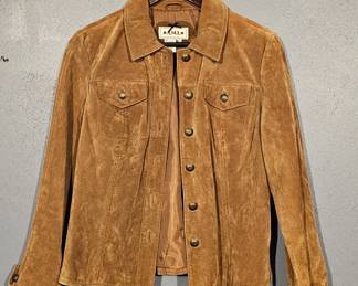 Women's Medium Suede Jacket
