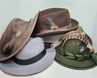 Assorted Vintage Hats