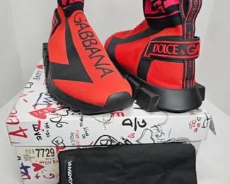 Dolce & Gabbana Men's Size 13 Shoe w/ Box & Dust Bag