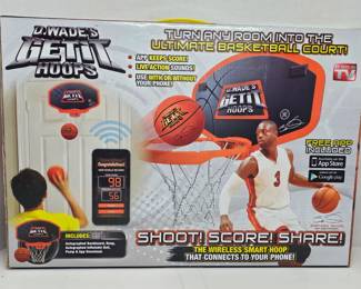 Dwayne Wade's Get it Hoops Game New