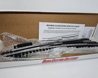 Ross Custom Switches Train Accessory