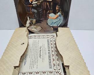 Norman Rockwell Collector's Plate
