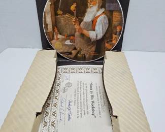 Norman Rockwell Collector's Plate