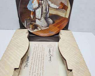 Norman Rockwell Collector's Plate