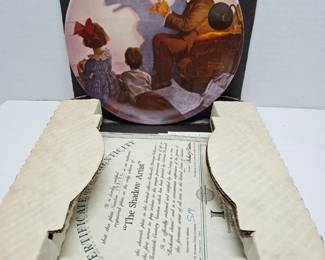 Norman Rockwell Collector's Plate