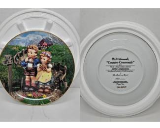 Danbury Mint - Hummel Plate