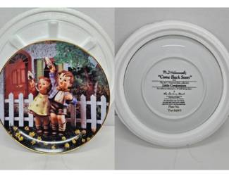 Danbury Mint - Hummel Plate