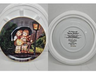 Danbury Mint - Hummel Plate