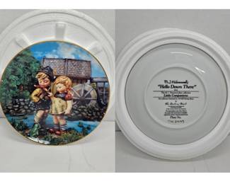 Danbury Mint - Hummel Plate