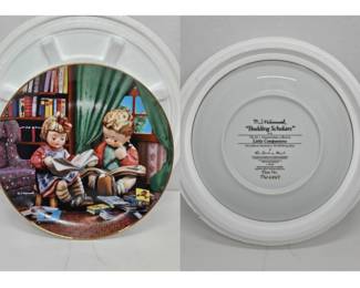 Danbury Mint - Hummel Plate