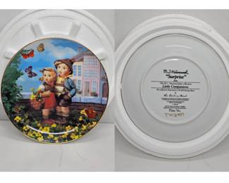 Danbury Mint - Hummel Plate