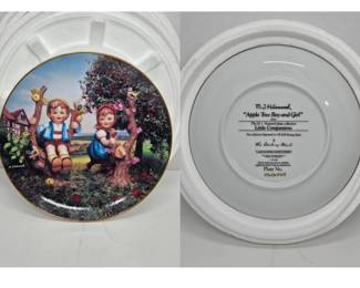Danbury Mint - Hummel Plate