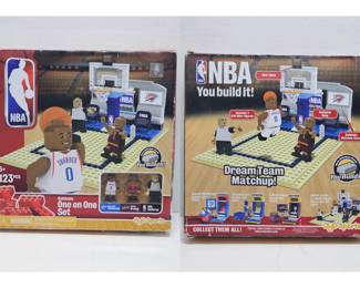 Discontinues OYO NBA Matchup One on One Set Russell Westbrook vs Kyrie Irving