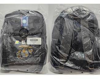 New Bradford Exchange USMC Backpack