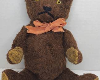 Antique Jointed Mohair Bear