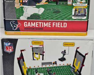 Discontinued OYO Sports NFL Gametime Field Houston Texans