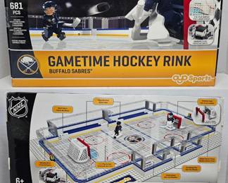 Discontinued OYO Sports NHL Gametime Hockey Rink Buffalo Sabers