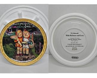 Danbury Mint - Hummel Plate