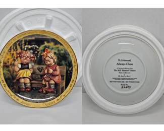 Danbury Mint - Hummel Plate