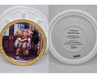 Danbury Mint - Hummel Plate