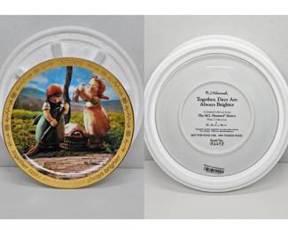 Danbury Mint - Hummel Plate