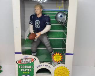Taking Series Troy Aikman Figurine