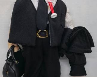 1996 Applause "The Physician" Doll w/ Stand