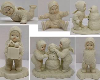 Department 56 Snow Babies