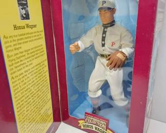 1996 Starting Lineup Honus Wagner NIB