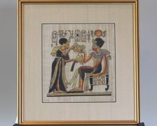 Egyptian Art; painting
