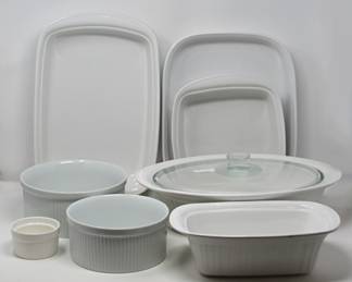 Corning French White Baker group