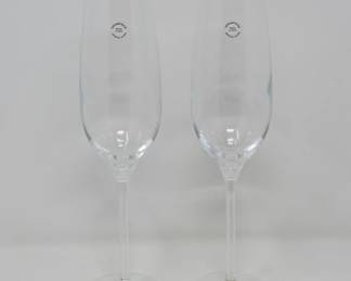 Tiffany Champagne flutes