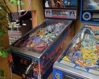 Dirty Harry pinball machine, 1995, Williams