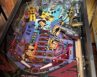 Dirty Harry pinball machine, 1995, Williams