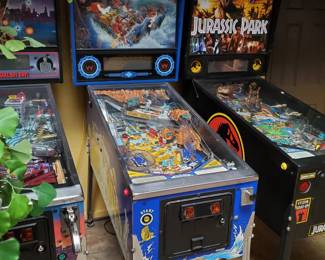 White Water pinball machine, 1993, Williams, Whitewater