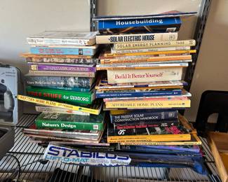 Lots and lots of books!