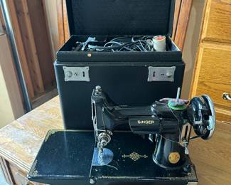 Antique Singer Sewing machine