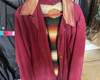 Vintage Woolrich coat