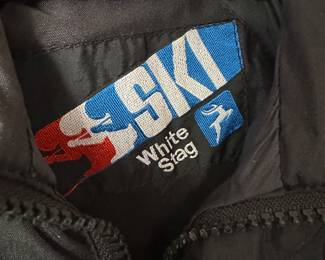 Vintage White Stag Snow Suit 