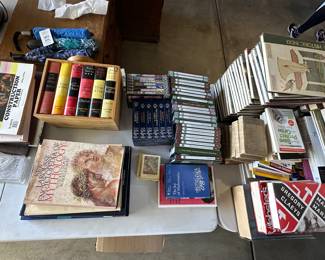 Lots and lots of books!