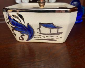 Vintage Lancaster Sanland Pagoda Yeoman Preserve Pot 