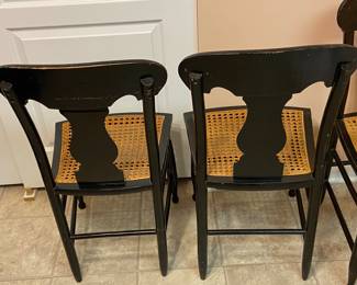BUY IT NOW!$80 each. Antique Hitchcock style chairs 