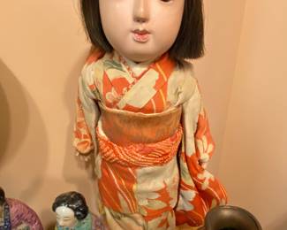 Vintage Japanese Doll 