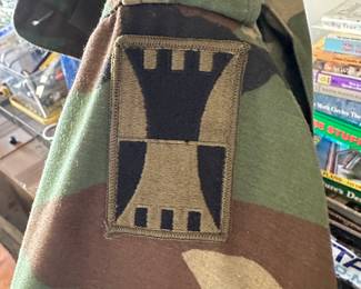 U.S. Army camouflage jacket 