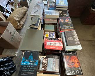 Lots and lots of books!